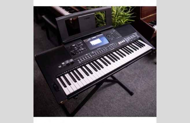 Used Yamaha PSR-E463 Keyboard (SN:BEBX01301) - Image 4